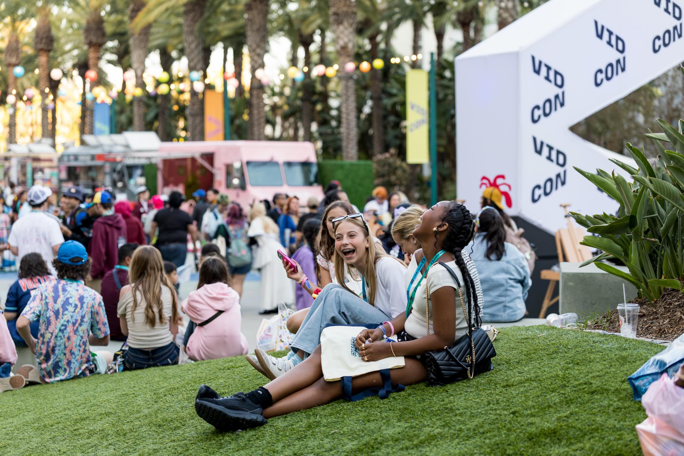 Podspun at VidCon Anaheim 2026