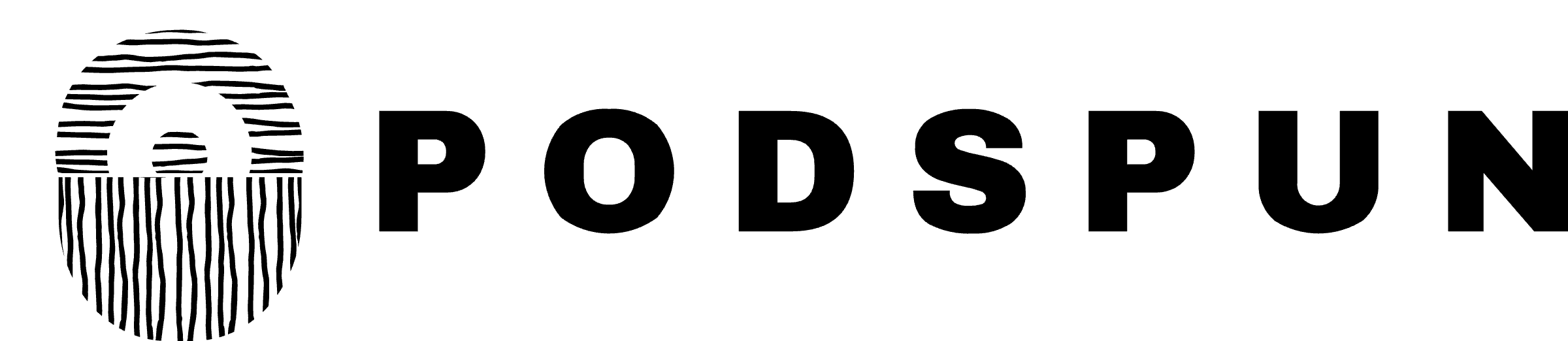 The Podspun logo