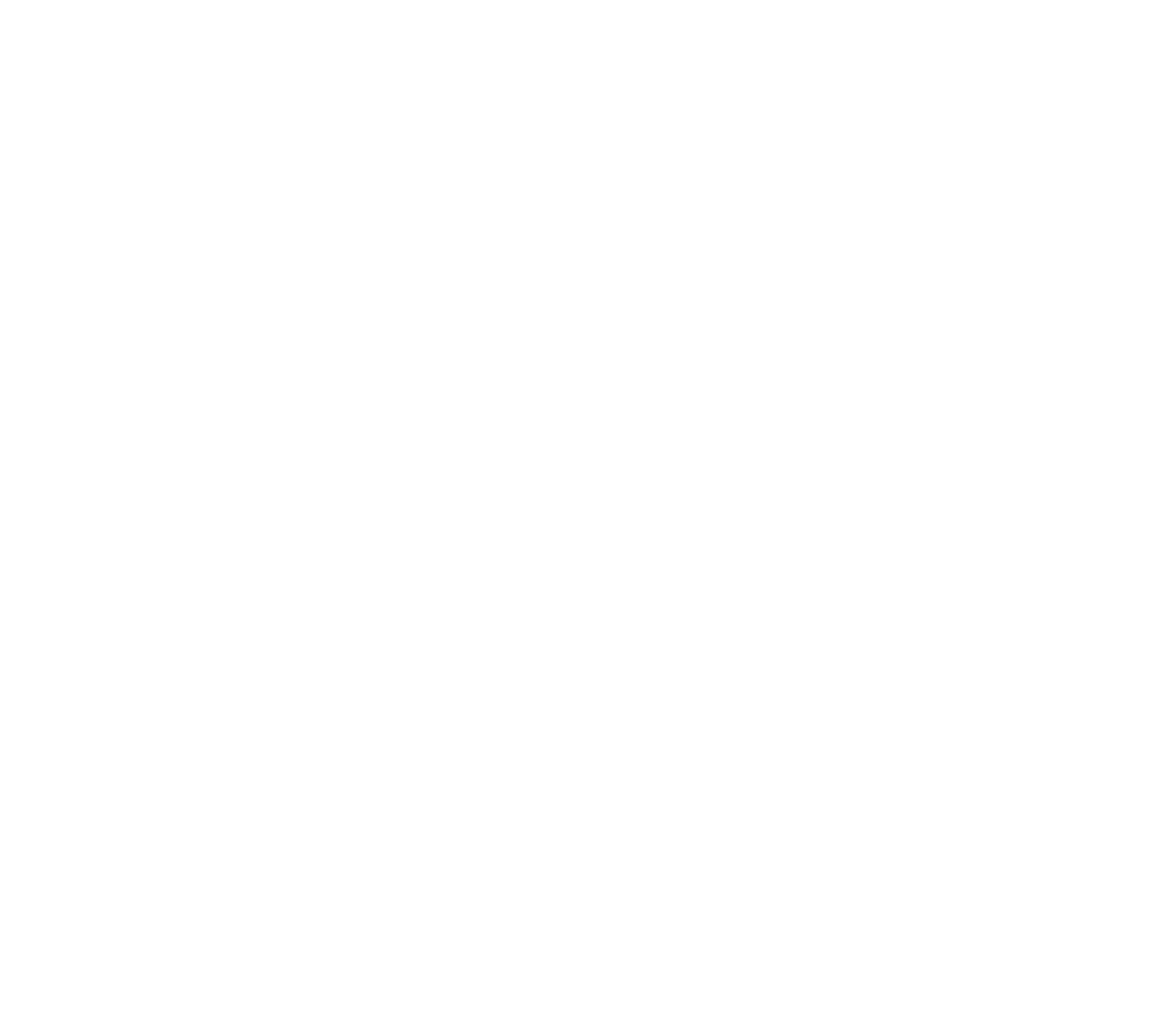 The Podspun symbol, white